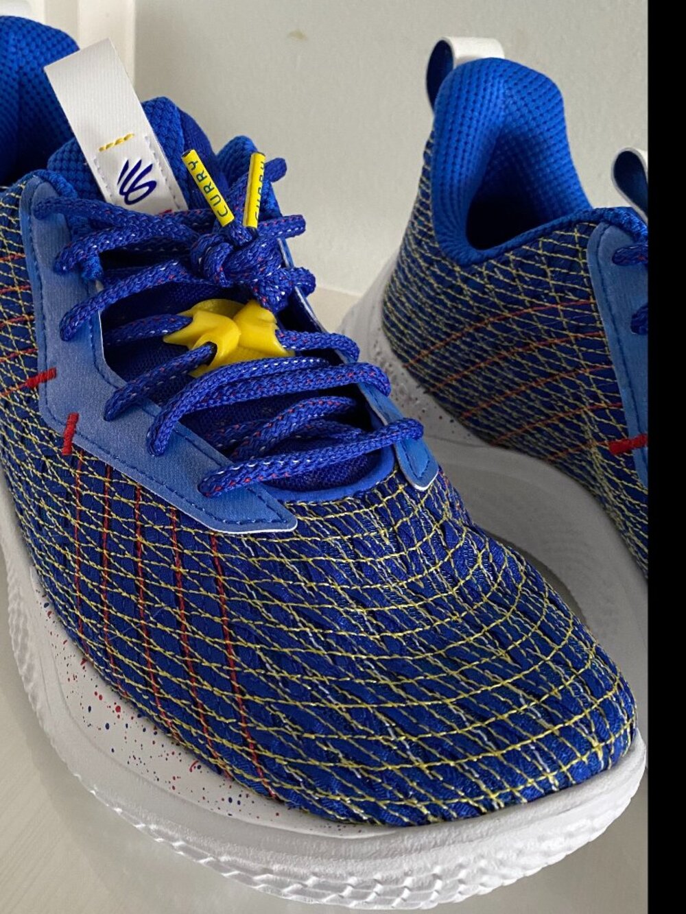 UnderArmour Curry 10 Dub nation Size 11